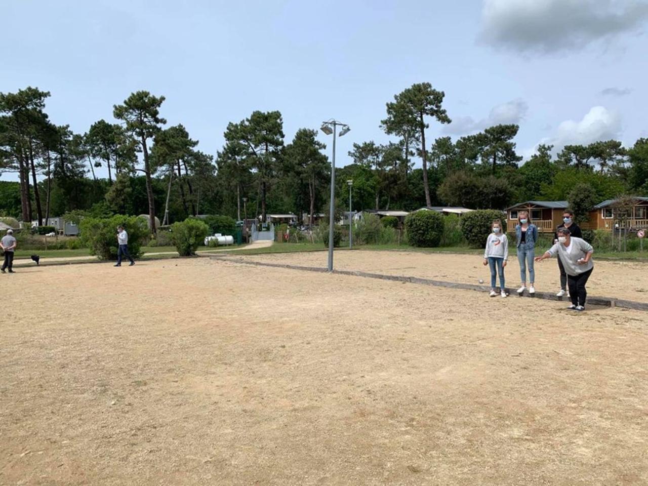 Mobil Home Tout Confort Camping Les Viviers Cap Ferret Lège-Cap-Ferret エクステリア 写真