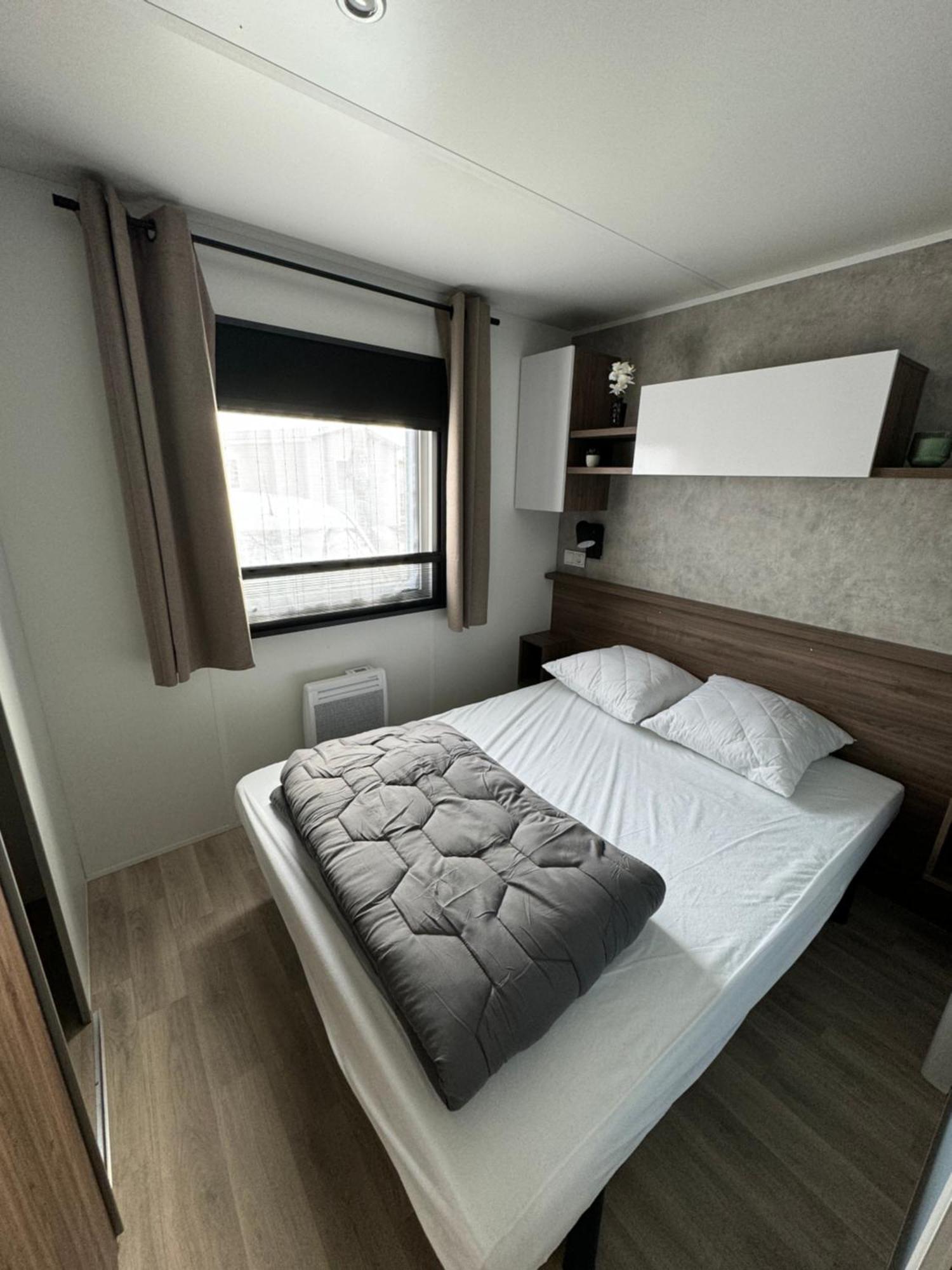 Mobil Home Tout Confort Camping Les Viviers Cap Ferret Lège-Cap-Ferret エクステリア 写真