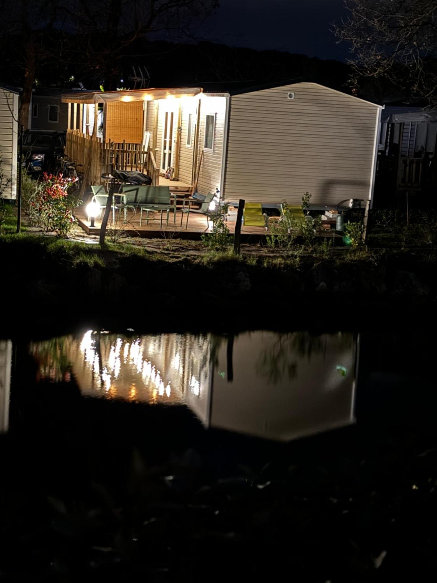Mobil Home Tout Confort Camping Les Viviers Cap Ferret Lège-Cap-Ferret エクステリア 写真