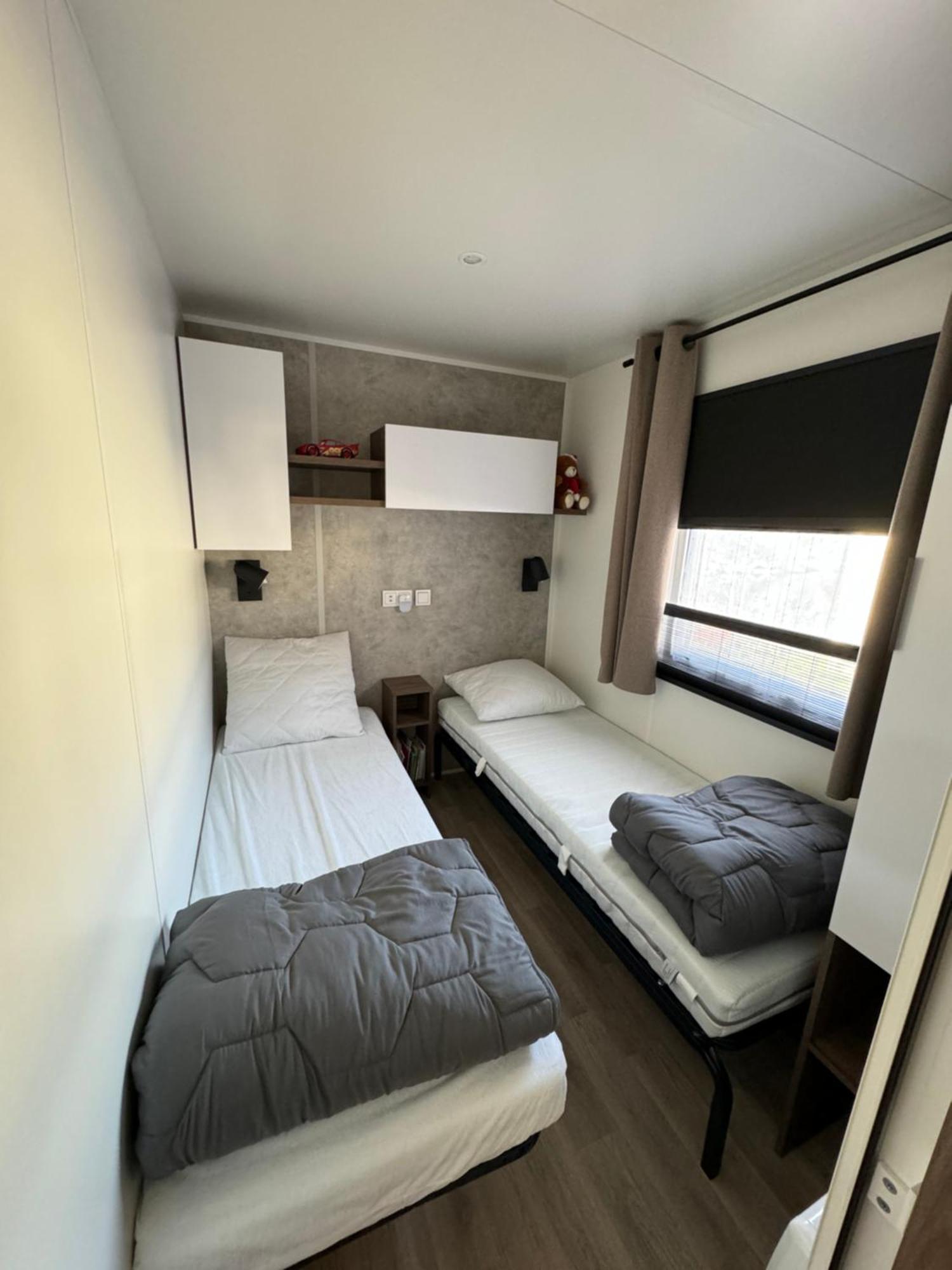 Mobil Home Tout Confort Camping Les Viviers Cap Ferret Lège-Cap-Ferret エクステリア 写真