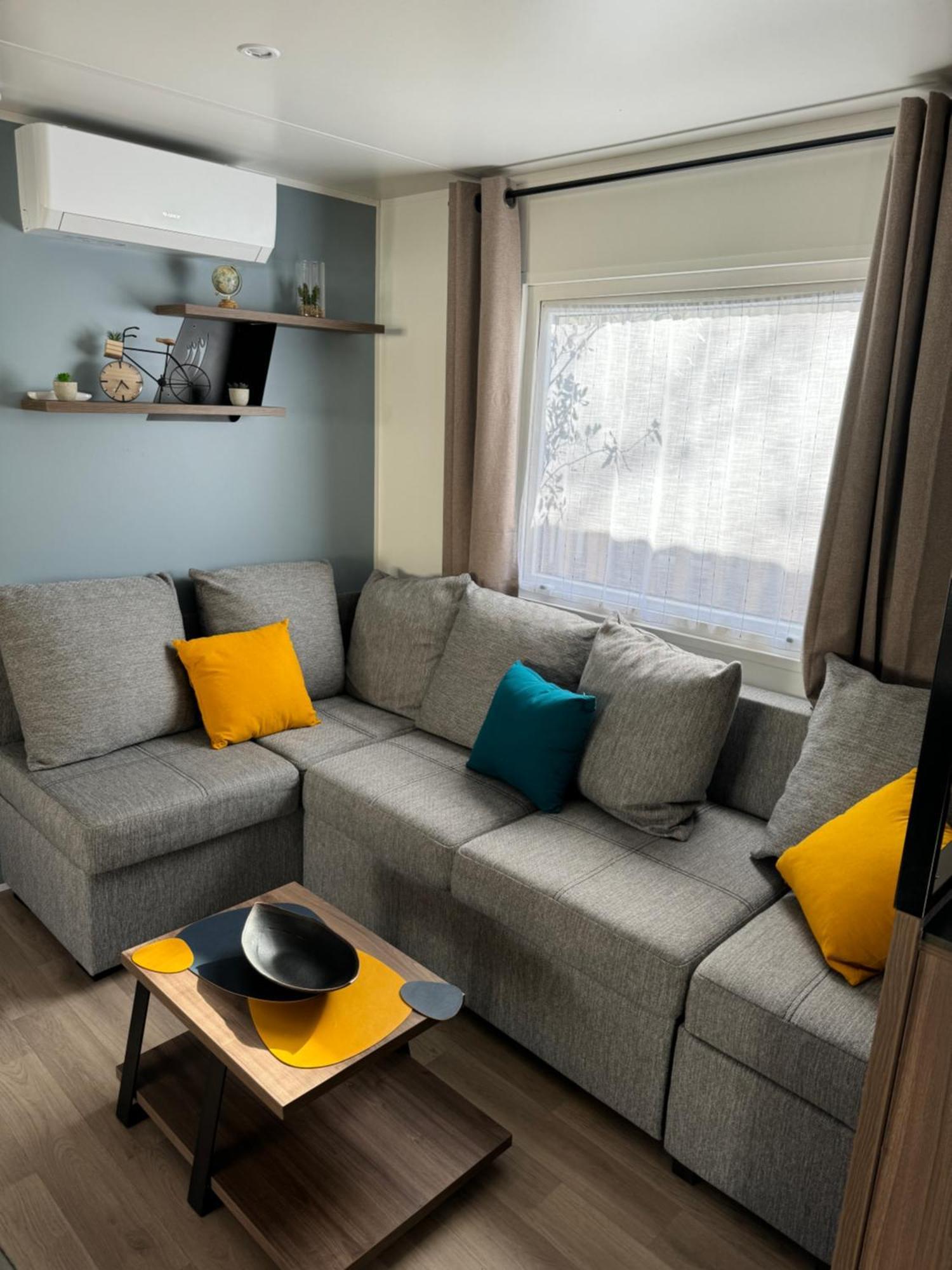 Mobil Home Tout Confort Camping Les Viviers Cap Ferret Lège-Cap-Ferret エクステリア 写真
