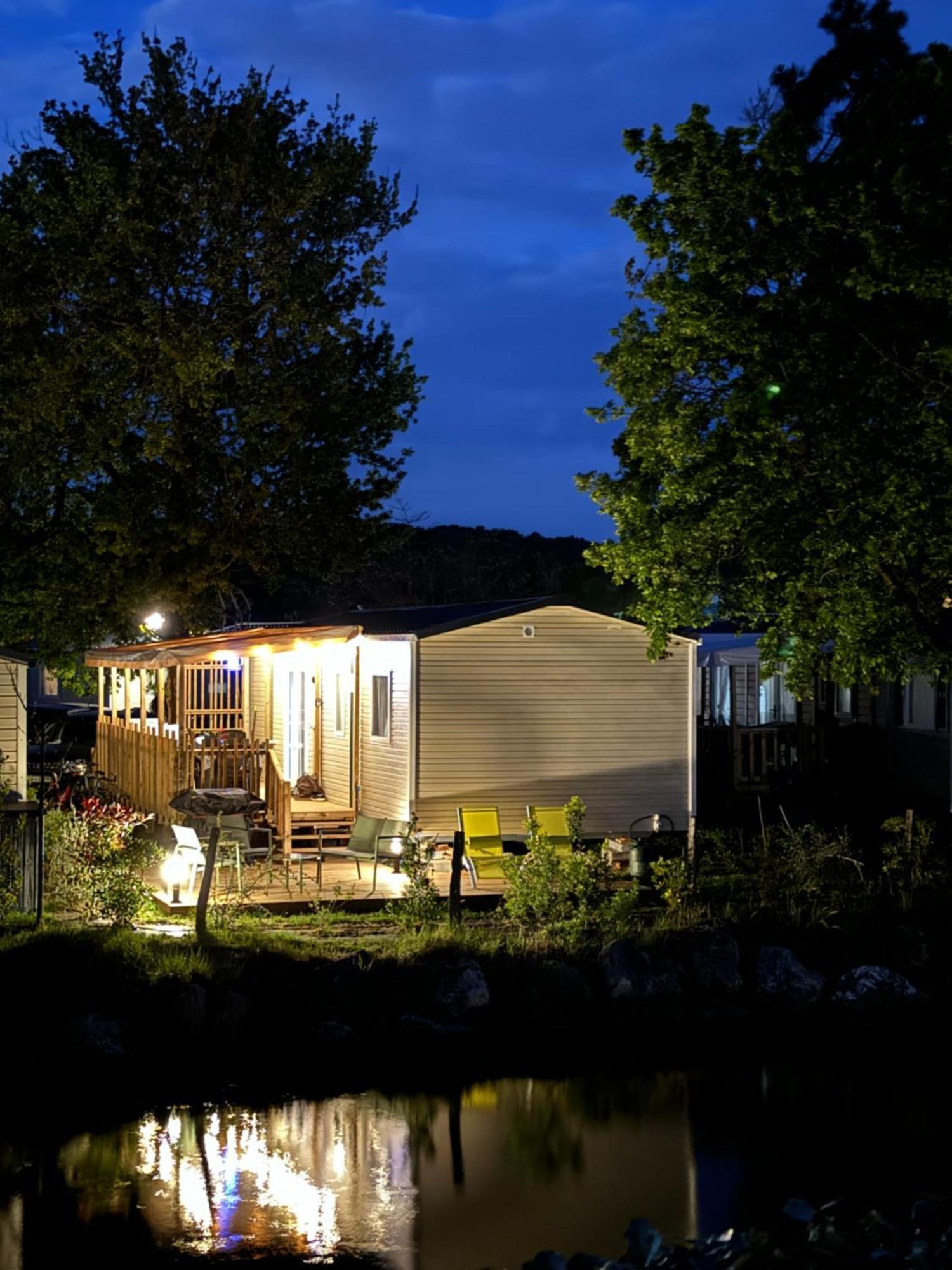 Mobil Home Tout Confort Camping Les Viviers Cap Ferret Lège-Cap-Ferret エクステリア 写真